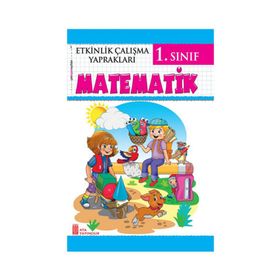 Ata Yayıncılık 1. Sınıf Etkinlik Matematik Çalışma Yaprakları
