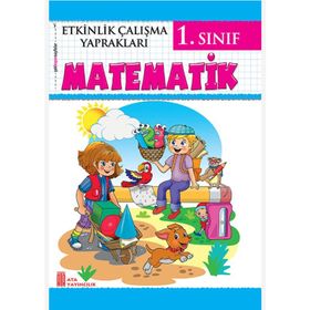 Ata Yayıncılık 1. Sınıf Etkinlik Matematik Çalışma Yaprakları