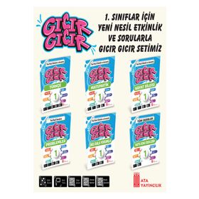 Ata Yayıncılık 1. Sınıf Gıcır Gıcır 6'lı Set