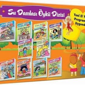 Ata Yayıncılık 1. Sınıflar Su Damlası Öykü Dizisi Onlu Kitap