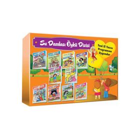 Ata Yayıncılık 1. Sınıflar Su Damlası Öykü Dizisi Onlu Kitap