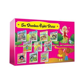 Ata Yayıncılık 1. Sınıflar Su Damlası Öykü Dizisi Onlu Kitap