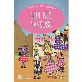 Ata Yayıncılık 1 ve 2. Sınıflar Grimm Masalları 10 Kitap