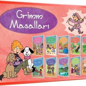 Ata Yayıncılık 1 ve 2. Sınıflar Grimm Masalları 10 Kitap