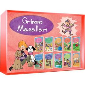 Ata Yayıncılık 1 ve 2. Sınıflar Grimm Masalları 10 Kitap