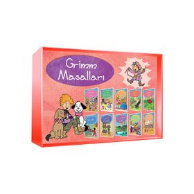 Ata Yayıncılık 1 ve 2. Sınıflar Grimm Masalları 10 Kitap