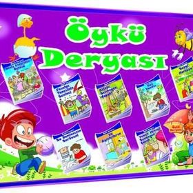 Ata Yayıncılık 2. 3. 4. ve 5. Sınıflar Öykü Deryası 8 Kitap