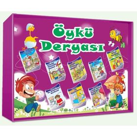 Ata Yayıncılık 2. 3. 4. ve 5. Sınıflar Öykü Deryası 8 Kitap