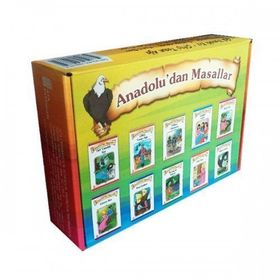 Ata Yayıncılık 2 - 3 Sınıf Anadoludan Masallar 10 Kitap