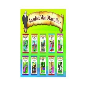 Ata Yayıncılık 2 - 3 Sınıf Anadoludan Masallar 10 Kitap