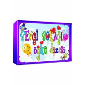 Ata Yayıncılık 2. 3. ve 4. Sınıflar Sevgi Sokağı Öykü Dizisi 10 Kitap