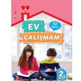 Ata Yayıncılık 2. Sınıf Ev Çalışma Kitabım