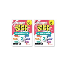 Ata Yayıncılık 2. Sınıf Gıcır Gıcır Matematik 1 ve 2. Kitap