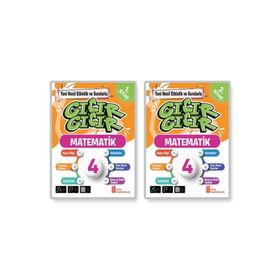 Ata Yayıncılık 2. Sınıf Gıcır Gıcır Matematik 1 ve 2. Kitap