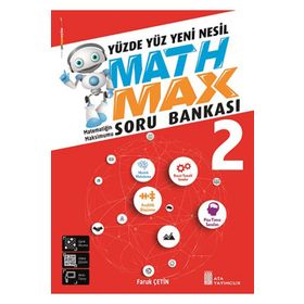 Ata Yayıncılık 2.Sınıf Math Max Soru Bankası