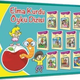 Ata Yayıncılık 2 ve 3. Sınıflar Elma Kurdu Öykü Dizisi 10 Kitap