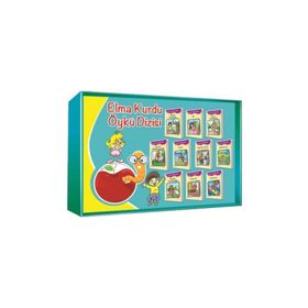 Ata Yayıncılık 2 ve 3. Sınıflar Elma Kurdu Öykü Dizisi 10 Kitap
