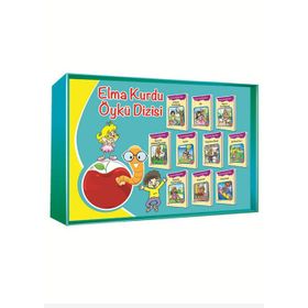 Ata Yayıncılık 2 ve 3. Sınıflar Elma Kurdu Öykü Dizisi 10 Kitap