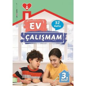 Ata Yayıncılık 3. Sınıf Ev Çalışma Kitabım