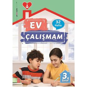Ata Yayıncılık 3. Sınıf Ev Çalışma Kitabım
