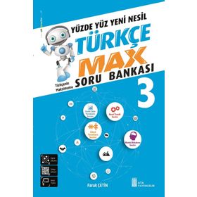 Ata Yayıncılık 3. Sınıf Türkçe Max Soru Bankası