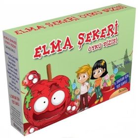 Ata Yayıncılık 3. ve 4. Sınıflar İçin Elma Şekeri Öykü Dizisi 10 Kitap