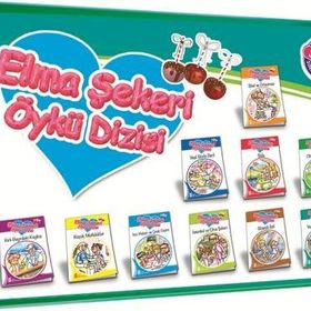 Ata Yayıncılık 3. ve 4. Sınıflar İçin Elma Şekeri Öykü Dizisi 10 Kitap