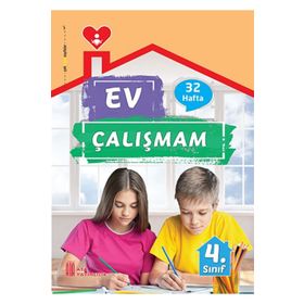Ata Yayıncılık 4. Sınıf Ev Çalışma Kitabım