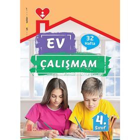 Ata Yayıncılık 4. Sınıf Ev Çalışma Kitabım