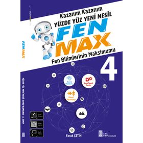 Ata Yayıncılık 4. Sınıf Fen Max Soru Bankası