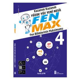 Ata Yayıncılık 4. Sınıf Fen Max Soru Bankası