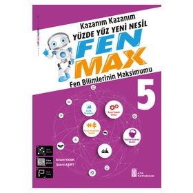 Ata Yayıncılık 5. Sınıf Fen Max Soru Bankası