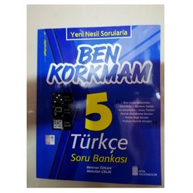 Ata Yayıncılık 5. Sınıf Matematik Ben Korkmam Soru Bankası