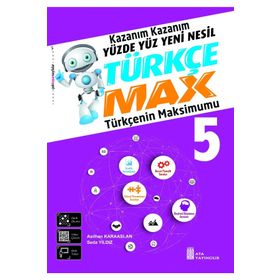 Ata Yayıncılık 5. Sınıf Türkçe Max Soru Bankası