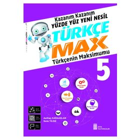 Ata Yayıncılık 5. Sınıf Türkçe Max Soru Bankası