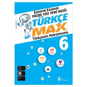 Ata Yayıncılık 6. Sınıf Türkçe Max Soru Bankası