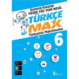 Ata Yayıncılık 6. Sınıf Türkçe Max Soru Bankası