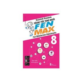 Ata Yayıncılık 8. Sınıf Fen Max Soru Bankası
