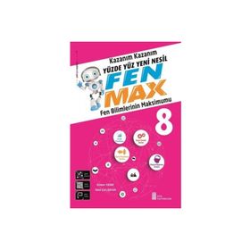 Ata Yayıncılık 8. Sınıf Fen Max Soru Bankası
