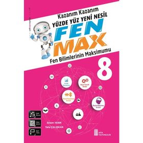 Ata Yayıncılık 8. Sınıf Fen Max Soru Bankası