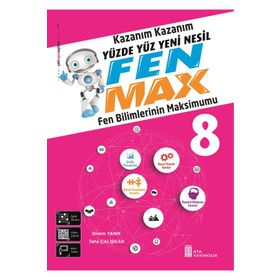 Ata Yayıncılık 8. Sınıf Fen Max Soru Bankası