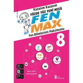 Ata Yayıncılık 8. Sınıf Fen Max Soru Bankası