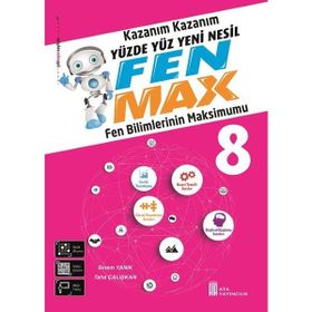 Ata Yayıncılık 8. Sınıf Fen Max Soru Bankası