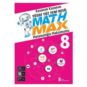 Ata Yayıncılık 8. Sınıf Yüzde Yüz Yeni Nesil Math Max Soru Bankası