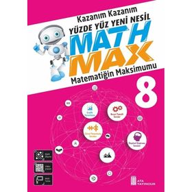 Ata Yayıncılık 8. Sınıf Yüzde Yüz Yeni Nesil Math Max Soru Bankası