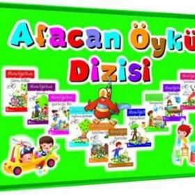 Ata Yayıncılık Afacan Öykü Dizisi 10 Lu Set1,2 Ve 3.Sınıf