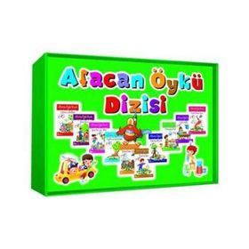 Ata Yayıncılık Afacan Öykü Dizisi 10 Lu Set1,2 Ve 3.Sınıf