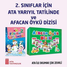 Ata Yayıncılık Afacan Öykü Dizisi 10 Lu Set1,2 Ve 3.Sınıf