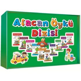 Ata Yayıncılık Afacan Öykü Dizisi 10 Lu Set1,2 Ve 3.Sınıf