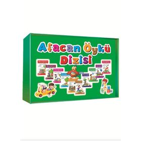 Ata Yayıncılık Afacan Öykü Dizisi 10 Lu Set1,2 Ve 3.Sınıf